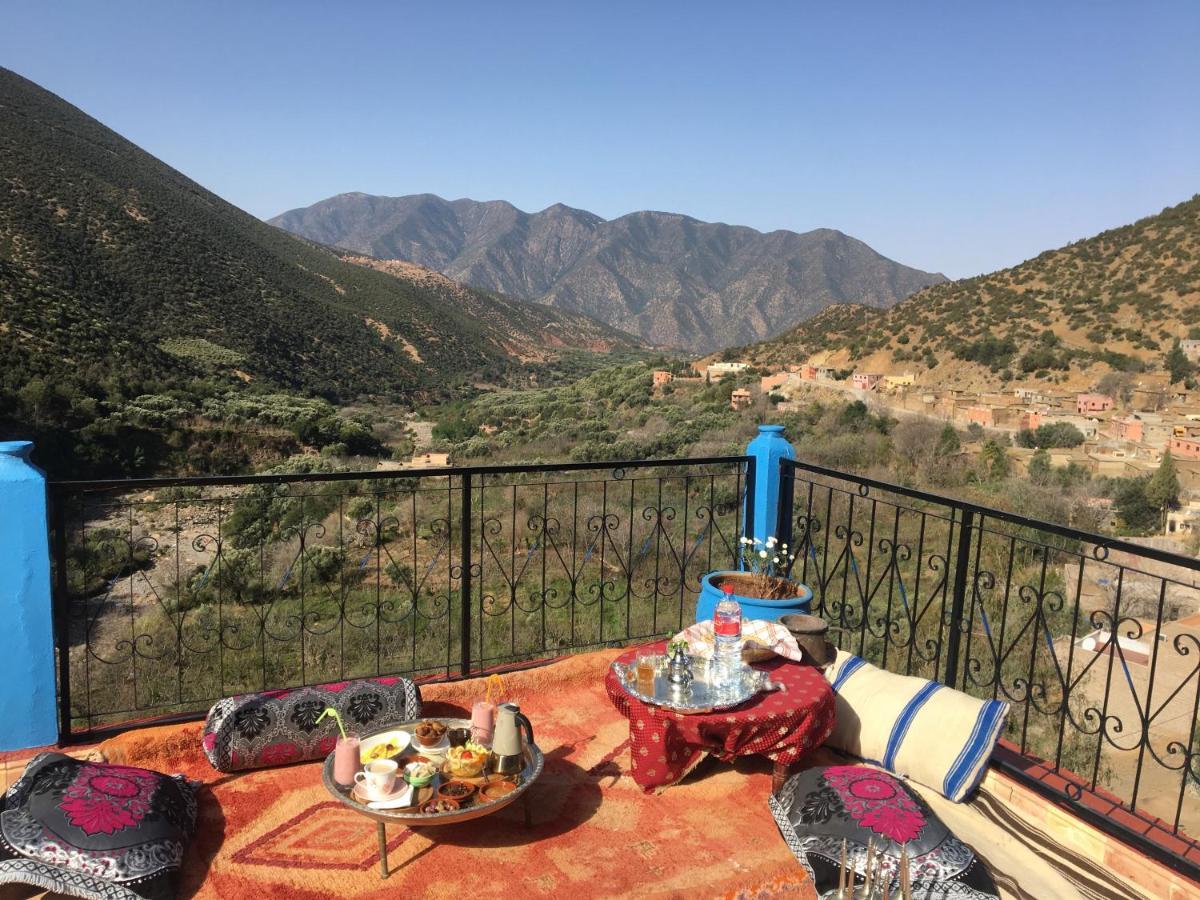 Dar Tassa Hotel Tassa Ouirgane Kültér fotó