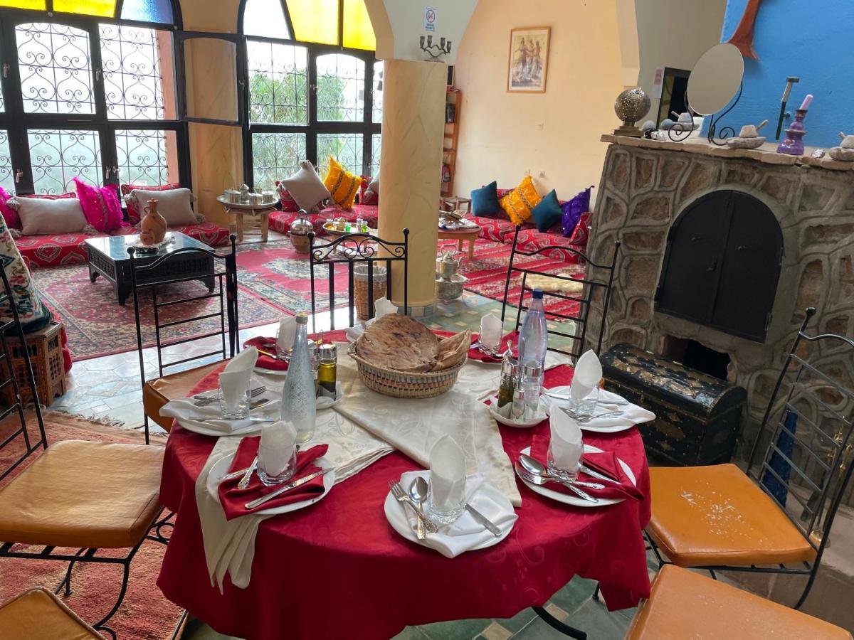 Dar Tassa Hotel Tassa Ouirgane Kültér fotó