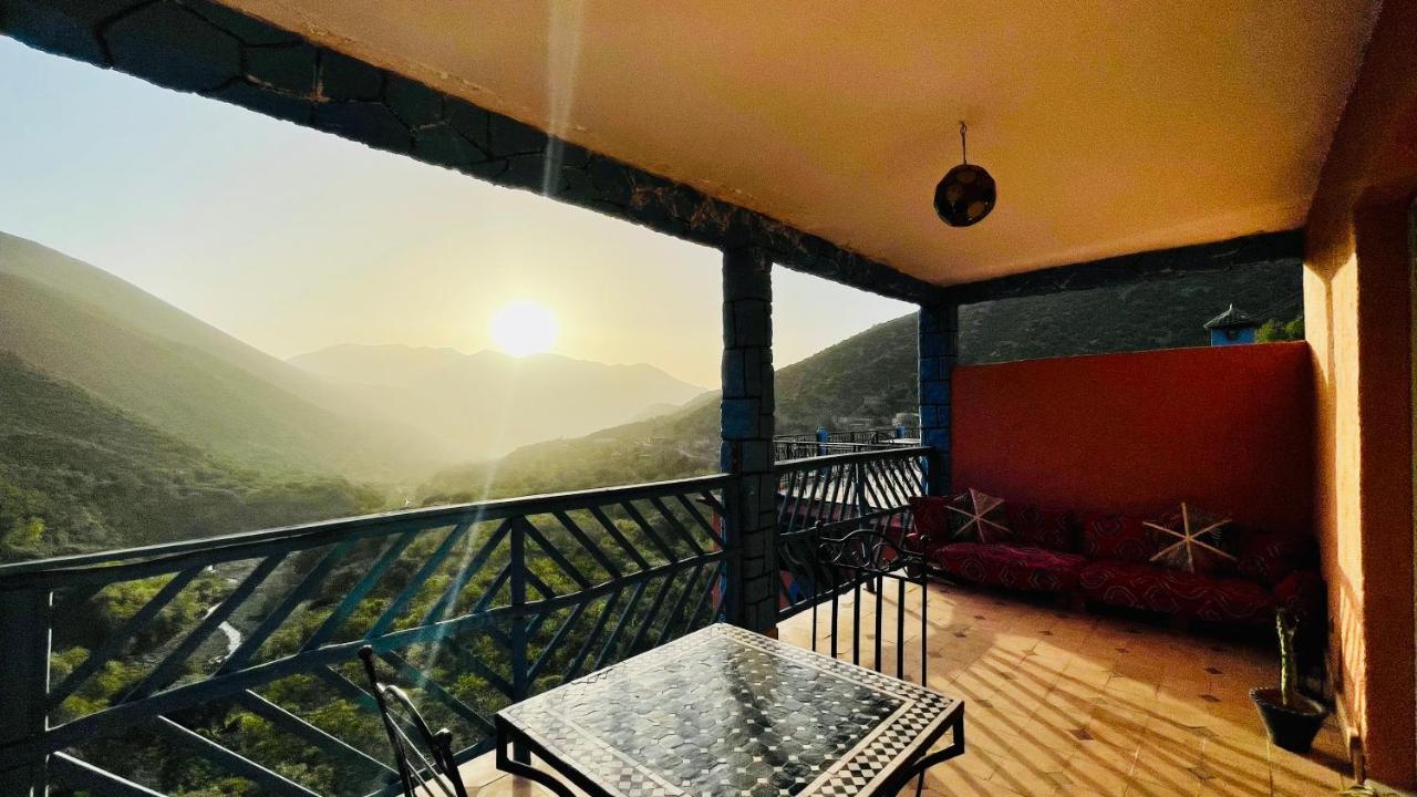 Dar Tassa Hotel Tassa Ouirgane Kültér fotó