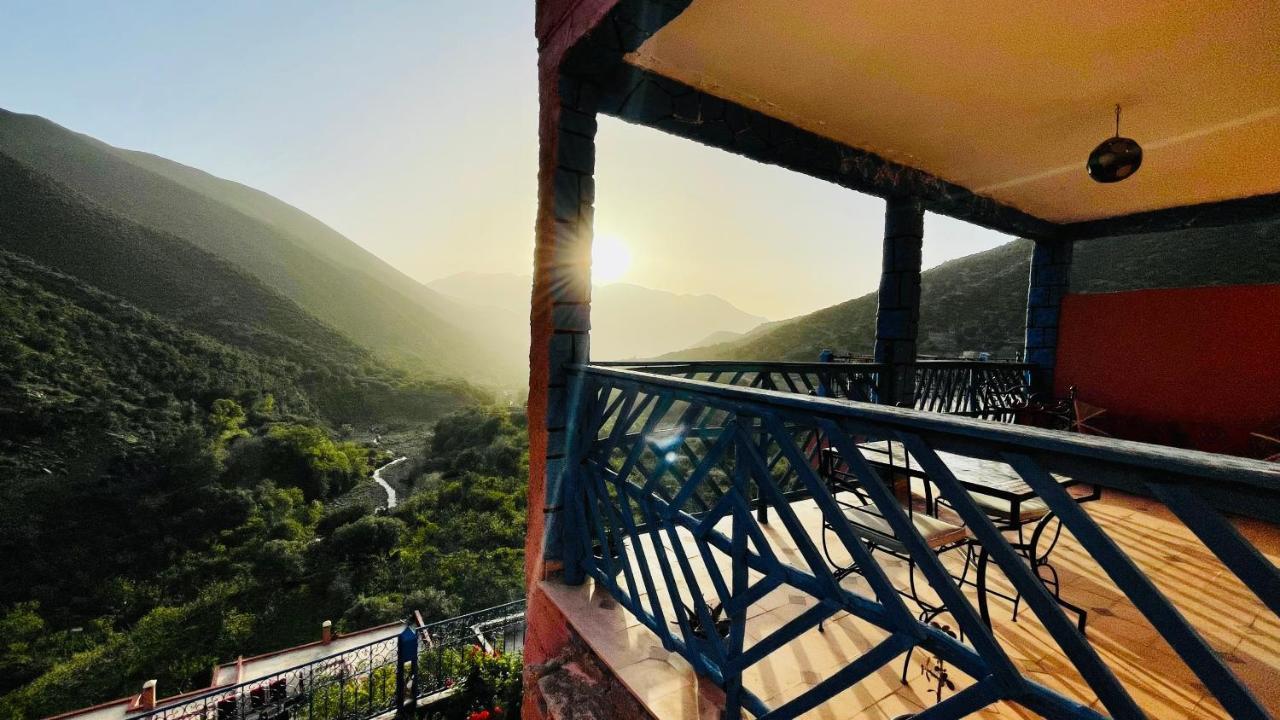 Dar Tassa Hotel Tassa Ouirgane Kültér fotó
