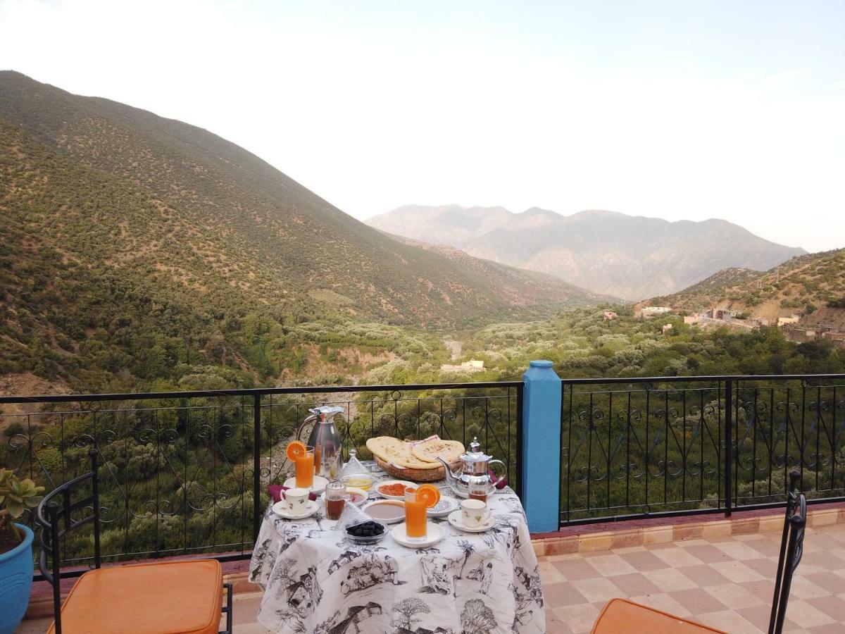 Dar Tassa Hotel Tassa Ouirgane Kültér fotó